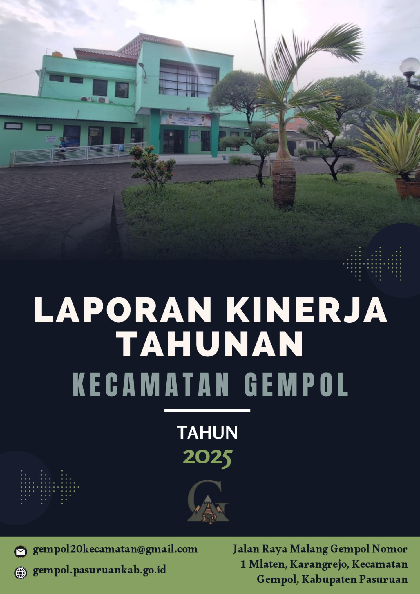 Laporan Kinerja Tahunan Kecamatan Gempol Tahun 2025