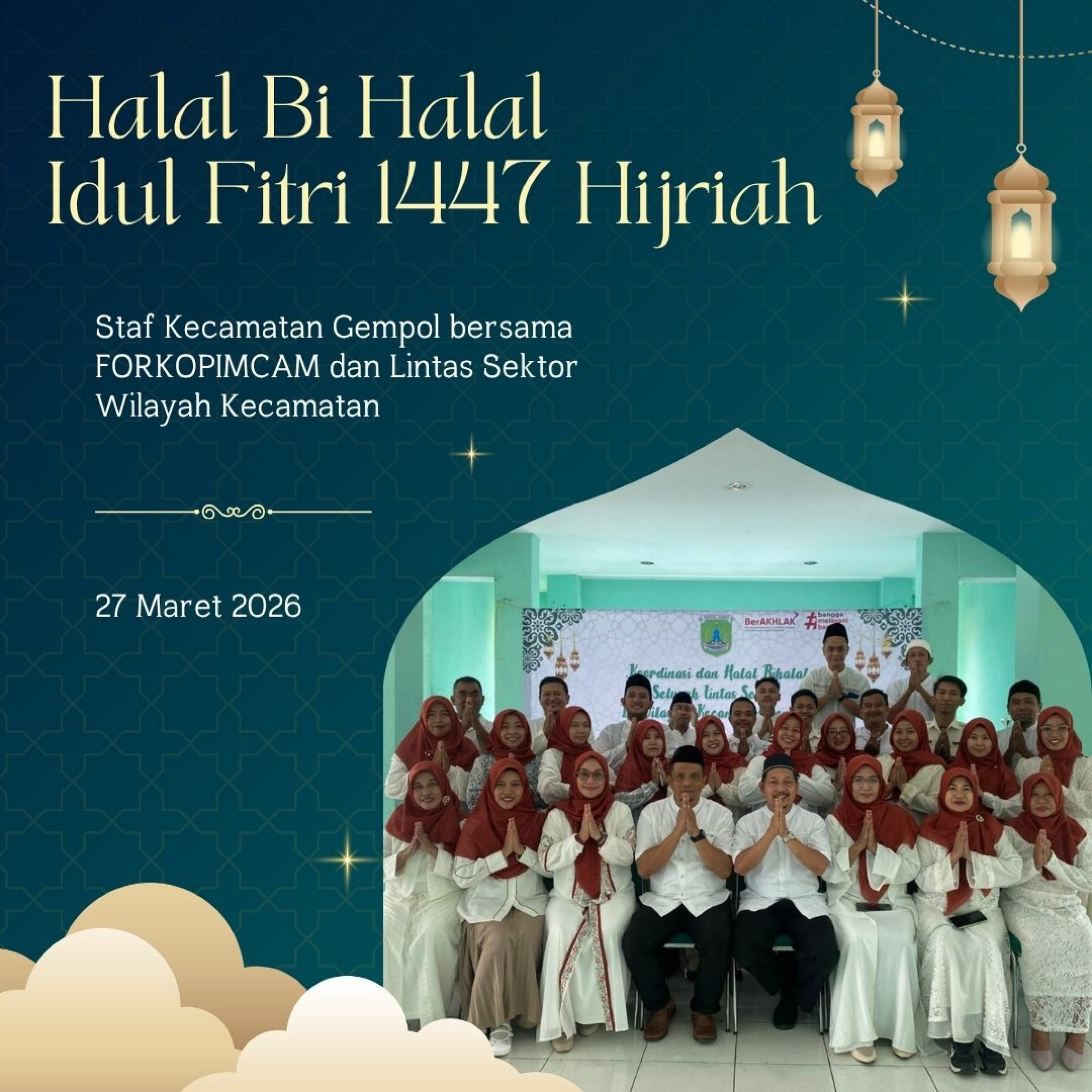 Halal Bi Halal Idul Fitri 1447 Hijriah