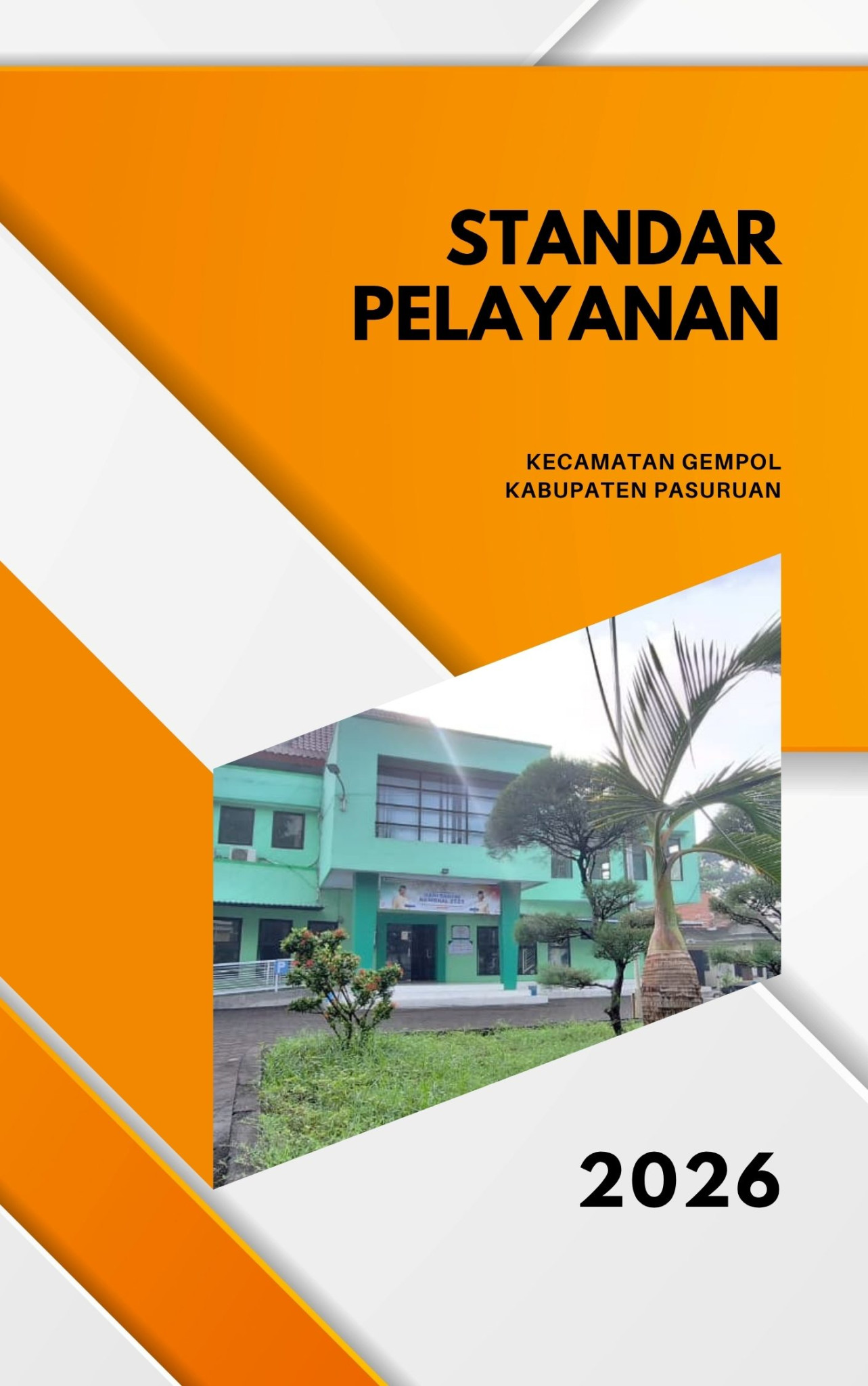 Standar Pelayanan Kecamatan Gempol 2026